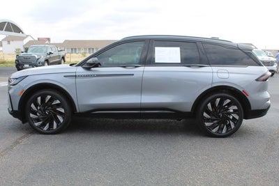2025 Lincoln Nautilus Reserve