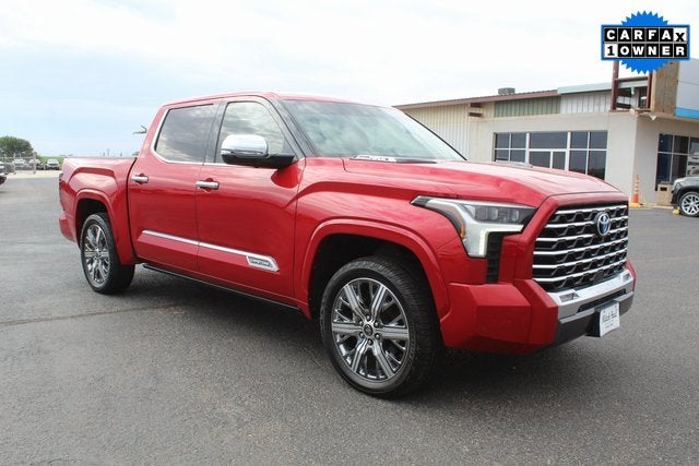 2022 Toyota Tundra 4WD Capstone Hybrid