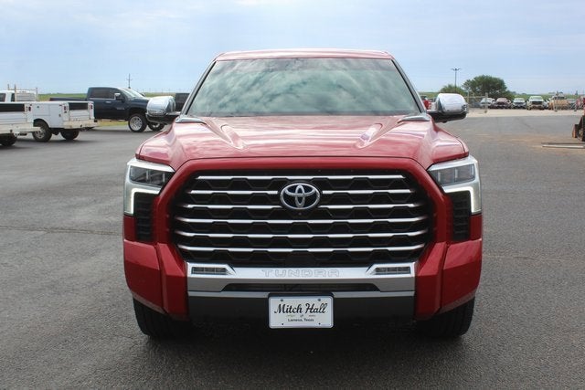 2022 Toyota Tundra 4WD Capstone Hybrid