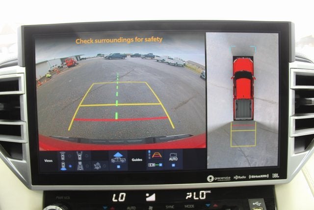 2022 Toyota Tundra 4WD Capstone Hybrid