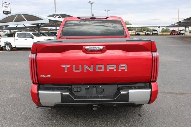 2022 Toyota Tundra 4WD Capstone Hybrid