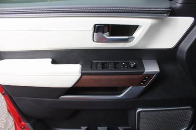 2022 Toyota Tundra 4WD Capstone Hybrid