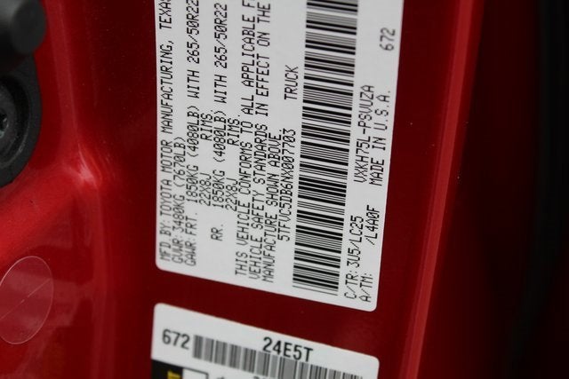 2022 Toyota Tundra 4WD Capstone Hybrid