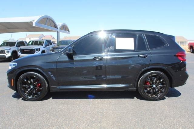 2021 BMW X3 M40i