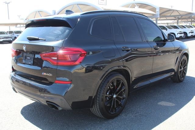 2021 BMW X3 M40i