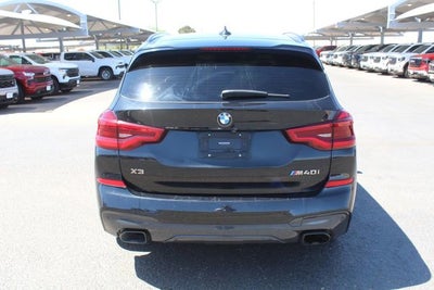 2021 BMW X3 M40i
