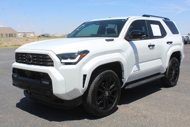 2026 Toyota 4Runner Hybrid TRD Off Road
