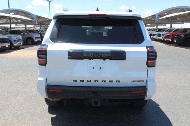 2026 Toyota 4Runner Hybrid TRD Off Road