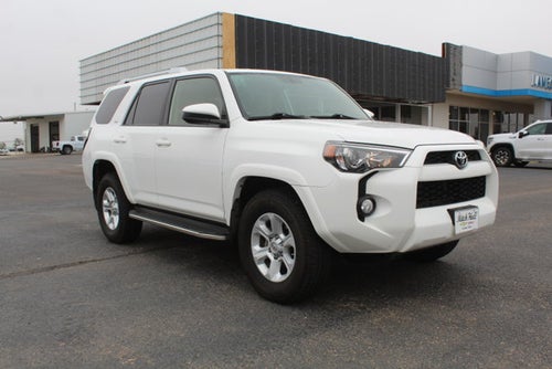 2015 Toyota 4Runner SR5