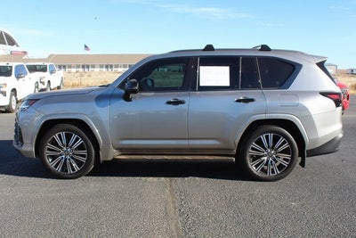 2024 Lexus LX LX 600 Luxury