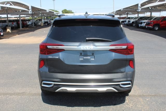 2022 Kia Seltos EX