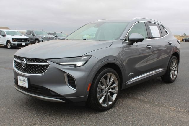 2022 Buick Envision Avenir