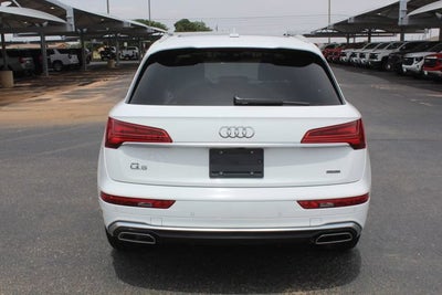 2023 Audi Q5 Premium Plus 45 TFSI S line quattro