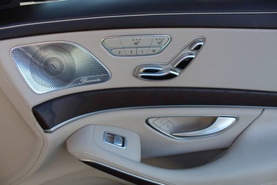 2019 Mercedes-Benz S-Class AMG® S 63