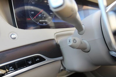 2019 Mercedes-Benz S-Class AMG® S 63