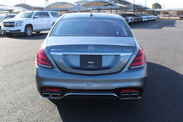 2019 Mercedes-Benz S-Class AMG® S 63