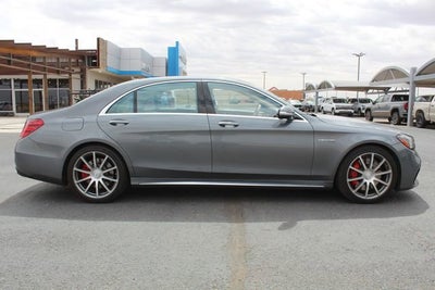2019 Mercedes-Benz S-Class AMG® S 63
