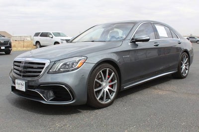 2019 Mercedes-Benz S-Class AMG® S 63
