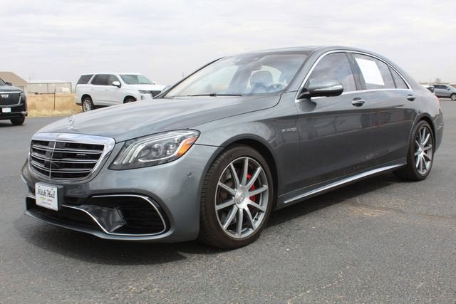 2019 Mercedes-Benz S-Class AMG® S 63