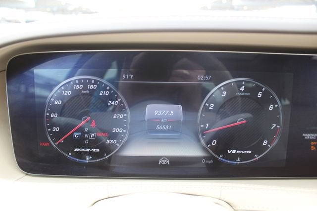 2019 Mercedes-Benz S-Class AMG® S 63