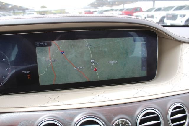 2019 Mercedes-Benz S-Class AMG® S 63