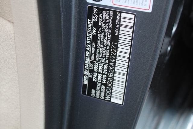 2019 Mercedes-Benz S-Class AMG® S 63