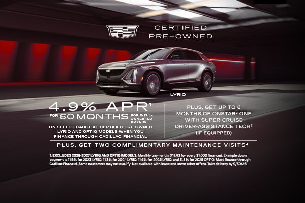Mitch Hall Cadillac in Lamesa TX